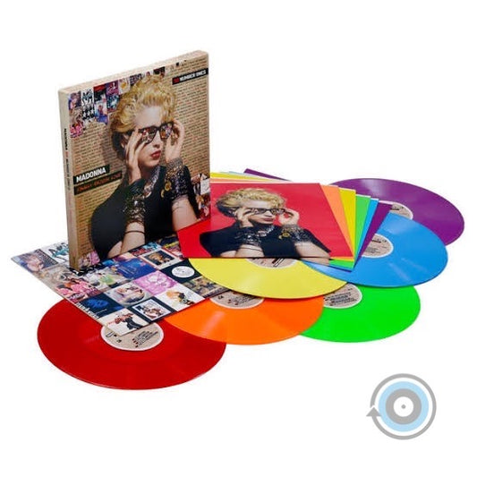 Madonna - Finally Enough Love: Fifty Number Ones (Rainbow Edition) 6-LP Boxset (Sealed)
