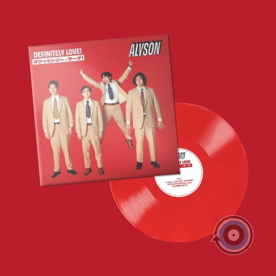 Alyson – Definitely Love! LP (Sealed)