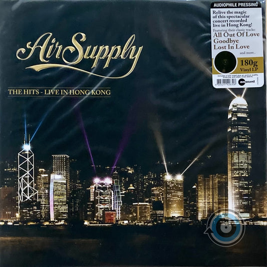 Air Supply - The Hits: Live in Hong Kong LP (Limited Edition)
