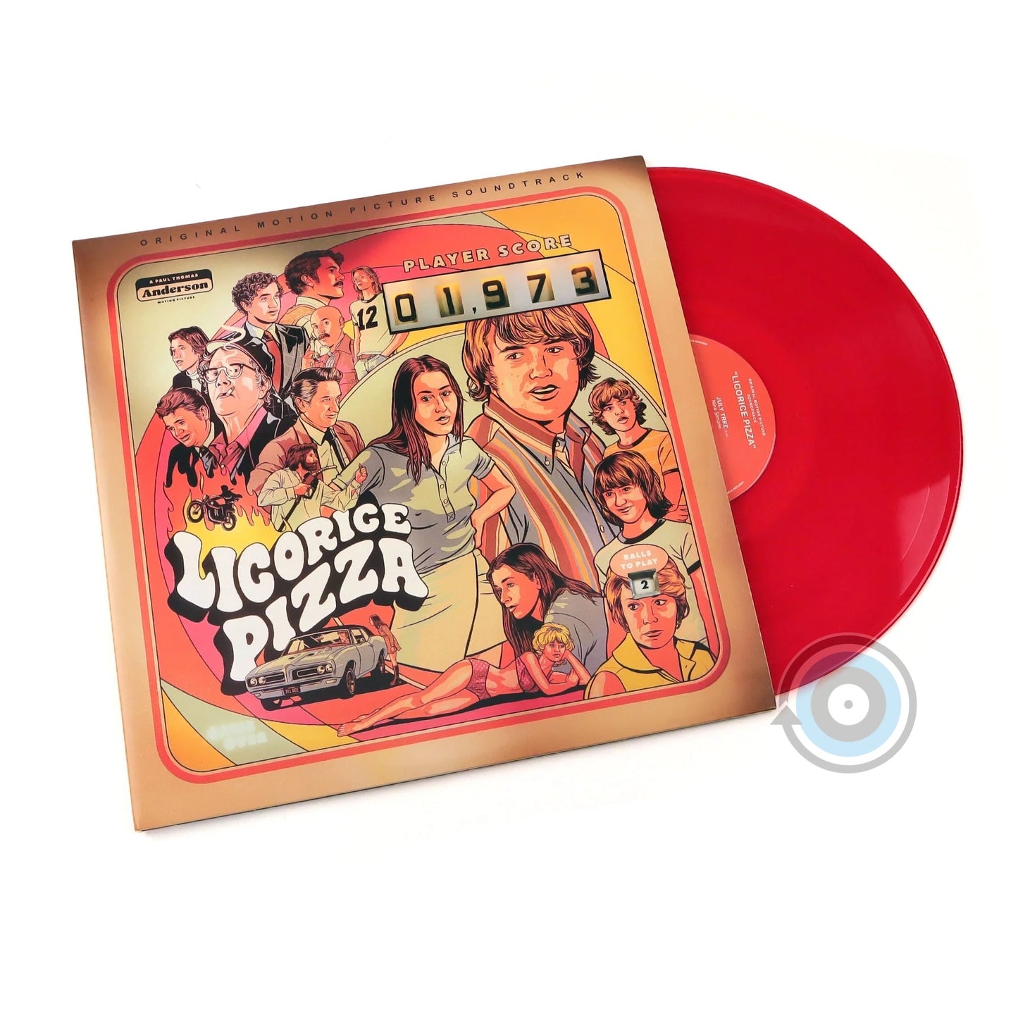 Licorice Pizza (Original Motion Picture Soundtrack) – Various Artists 2-LP (Limited Edition)