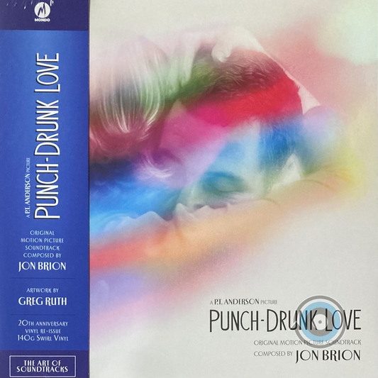 Jon Brion - Punch-Drunk Love Original Motion Picture Soundtrack LP (Limited Edition)