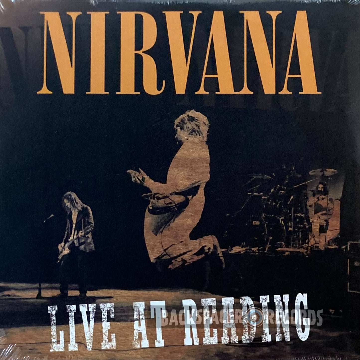 Nirvana – Live At Reading 2-LP (Sealed)