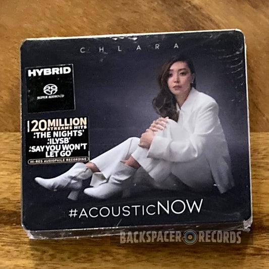 Chlara - #acousticnow SACD (Sealed)