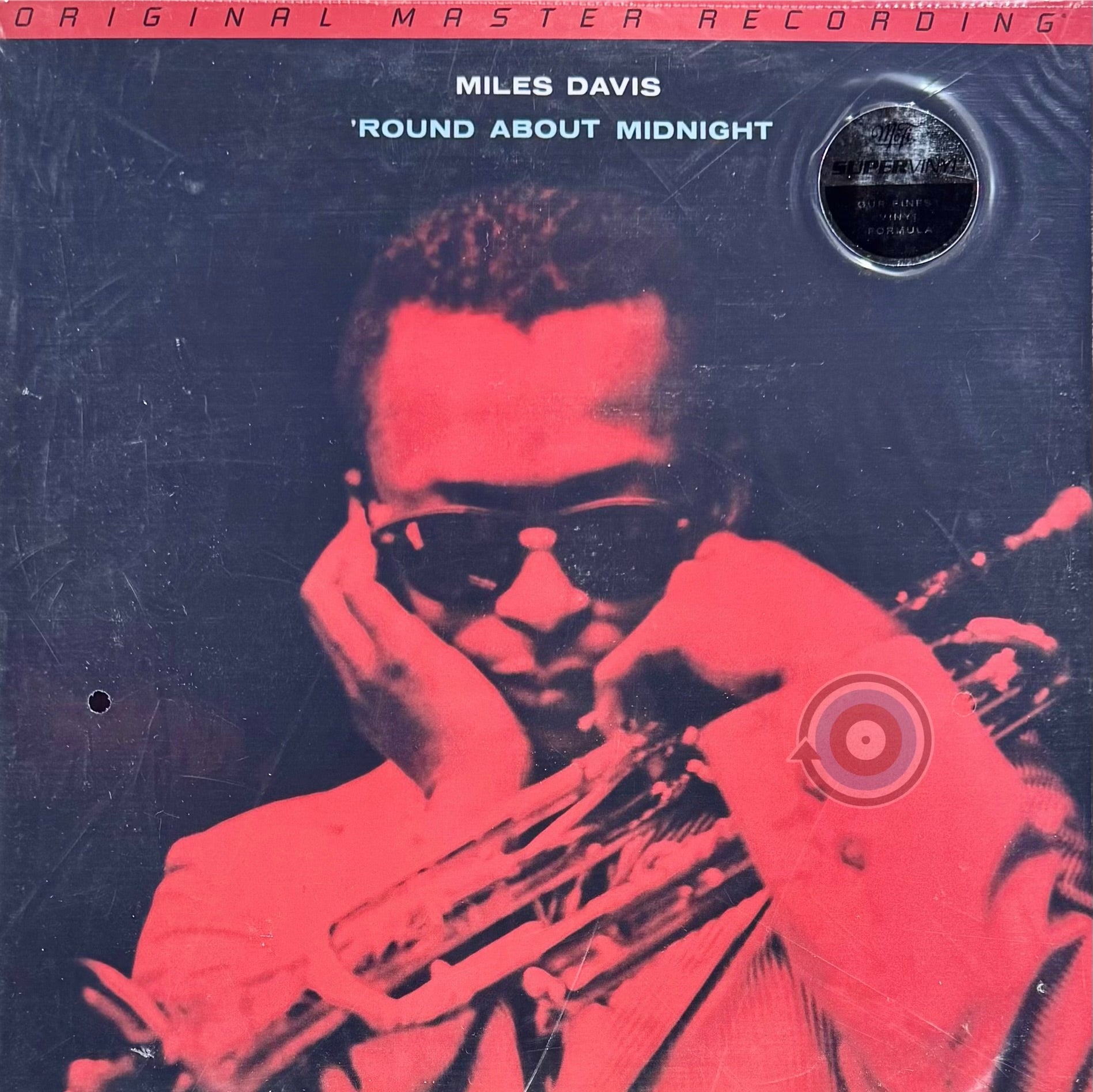 Miles Davis – 'Round About Midnight LP (MFSL) – Backspacer Records