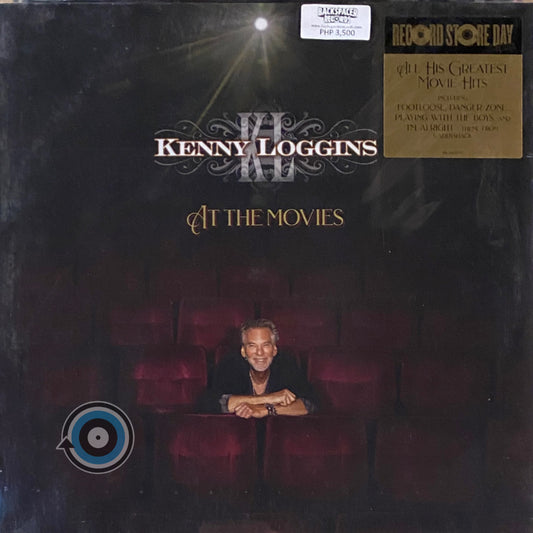 Kenny Loggins – At The Movies LP (Sealed)