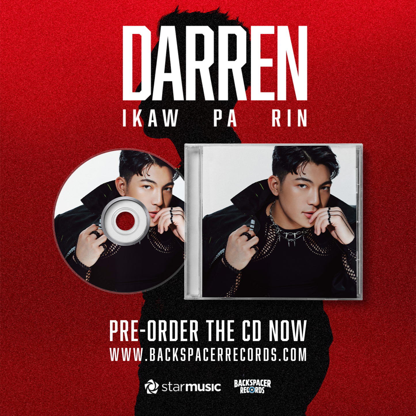 [PREORDER] Darren Espanto - Ikaw Pa Rin CD (Star Music and Backspacer Records)