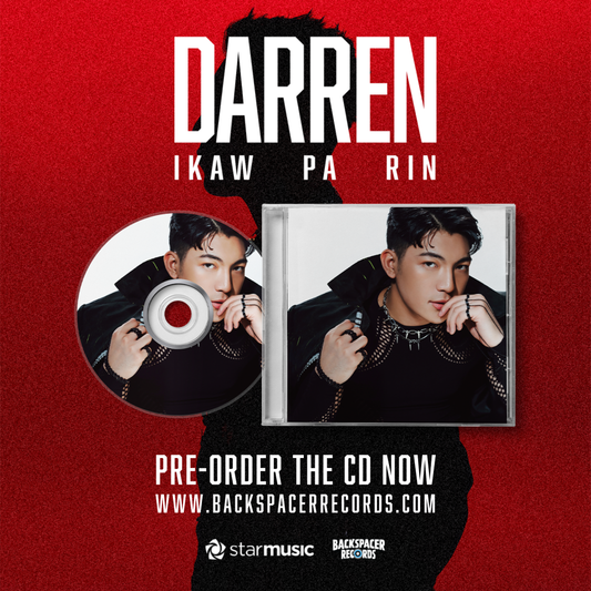 [PREORDER] Darren Espanto - Ikaw Pa Rin CD (Star Music and Backspacer Records)