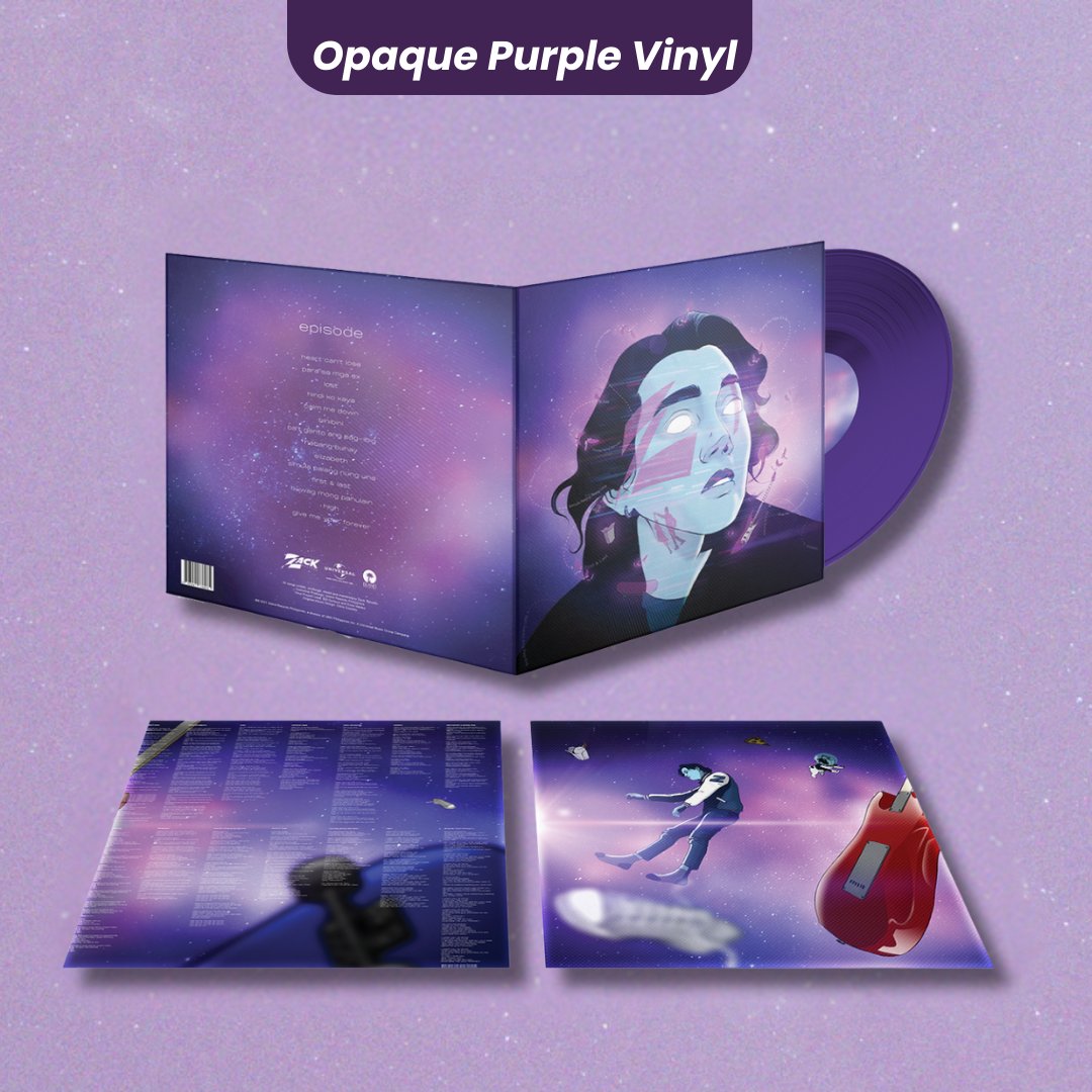 Zack Tabudlo – Episode LP (Limited Edition)