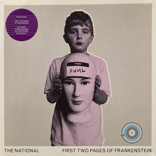 The National – First Two Pages Of Frankenstein LP (Sealed)