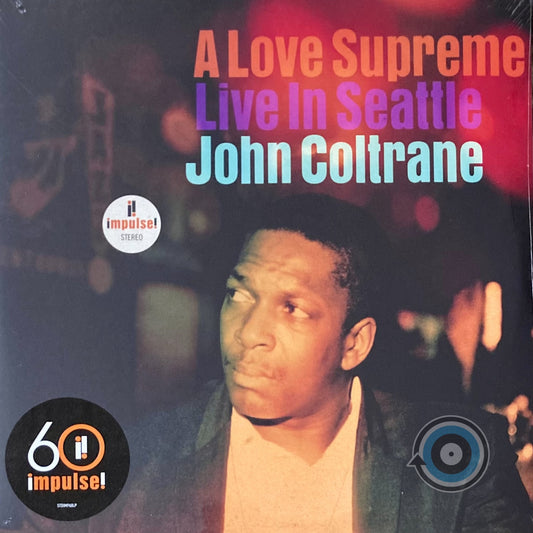 John Coltrane ‎– A Love Supreme: Live In Seattle 2-LP (Sealed)