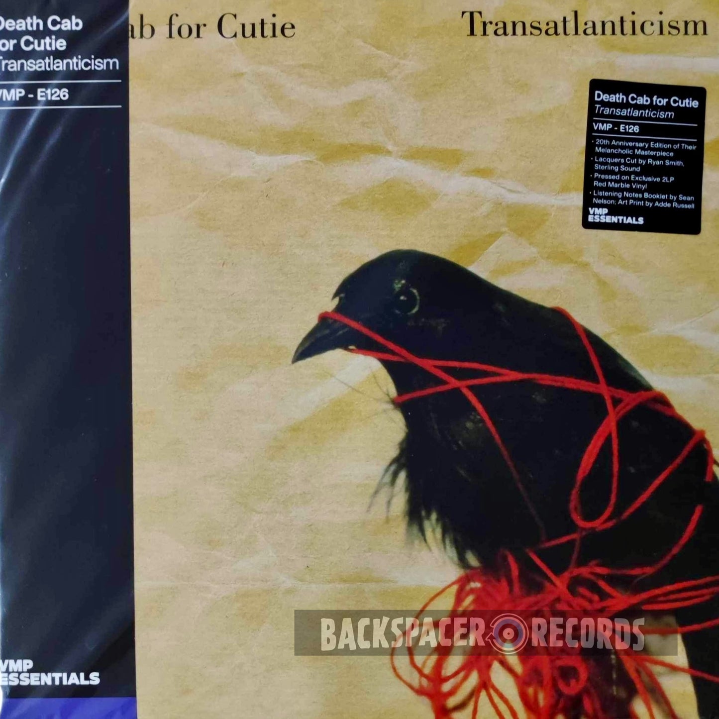 Death Cab for Cutie - Transatlanticism 2-LP (VMP Exclusive)