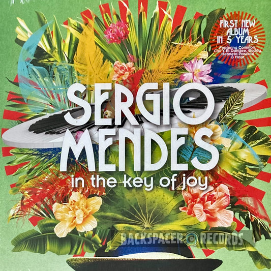 Sergio Mendes - In The Key Of Joy LP (Sealed)