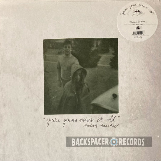 Modern Baseball - You're Gonna Miss It All (Limited Edition) LP (Sealed)