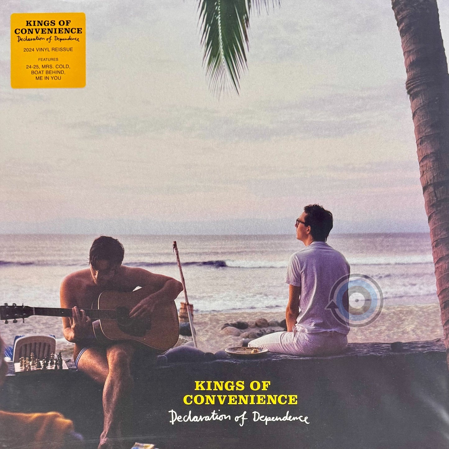 Kings Of Convenience – Declaration Of Dependence LP (PIAS Reissue)