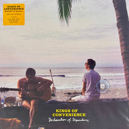 Kings Of Convenience – Declaration Of Dependence LP (PIAS Reissue)