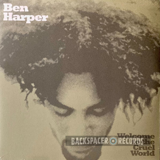 Ben Harper – Welcome To The Cruel World 2-LP (Sealed)