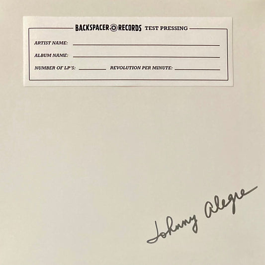 Johnny Alegre - Johnny Alegre 3 2-LP (Test Pressing)
