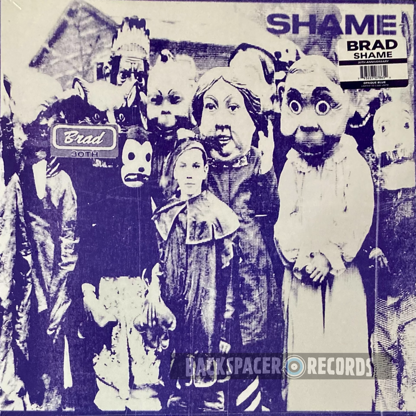 Brad - Shame (Limited Edition) LP (Sealed)