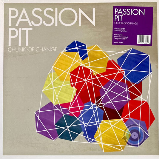Passion Pit - Chunk of Change (Limited Edition) LP (Sealed)