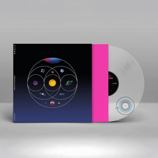 Coldplay - Music of the Spheres: Clear Eco-Vinyl LP (Sealed)