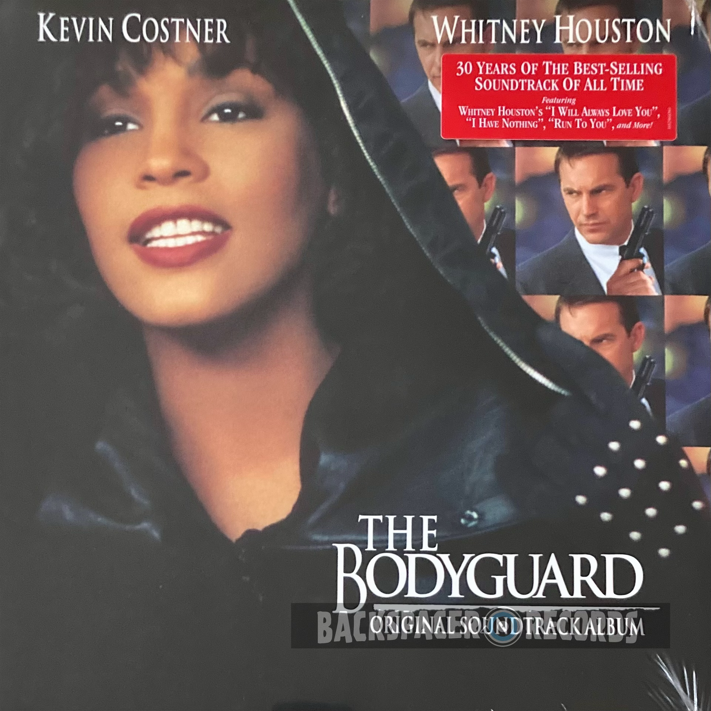 The Bodyguard: Original Soundtrack Album - Various Artists LP (Sealed)