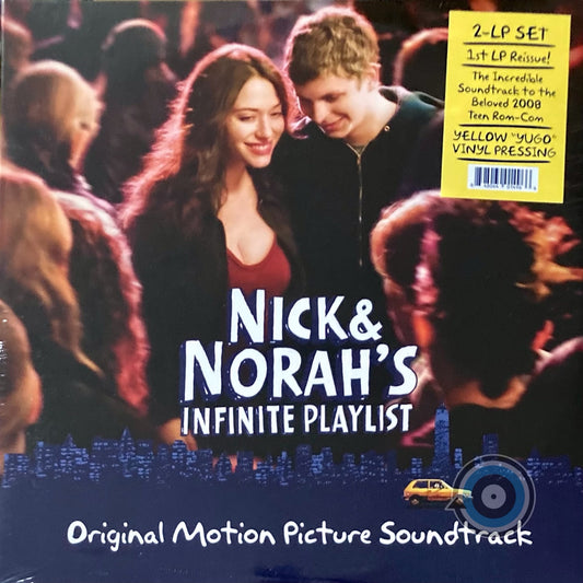 Nick & Norah's Infinite Playlist: Original Motion Picture Soundtrack - Various Artists (Limited Edition) 2-LP (Sealed)