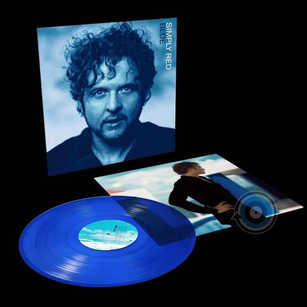 Simply Red – Blue LP (Limited Edition)