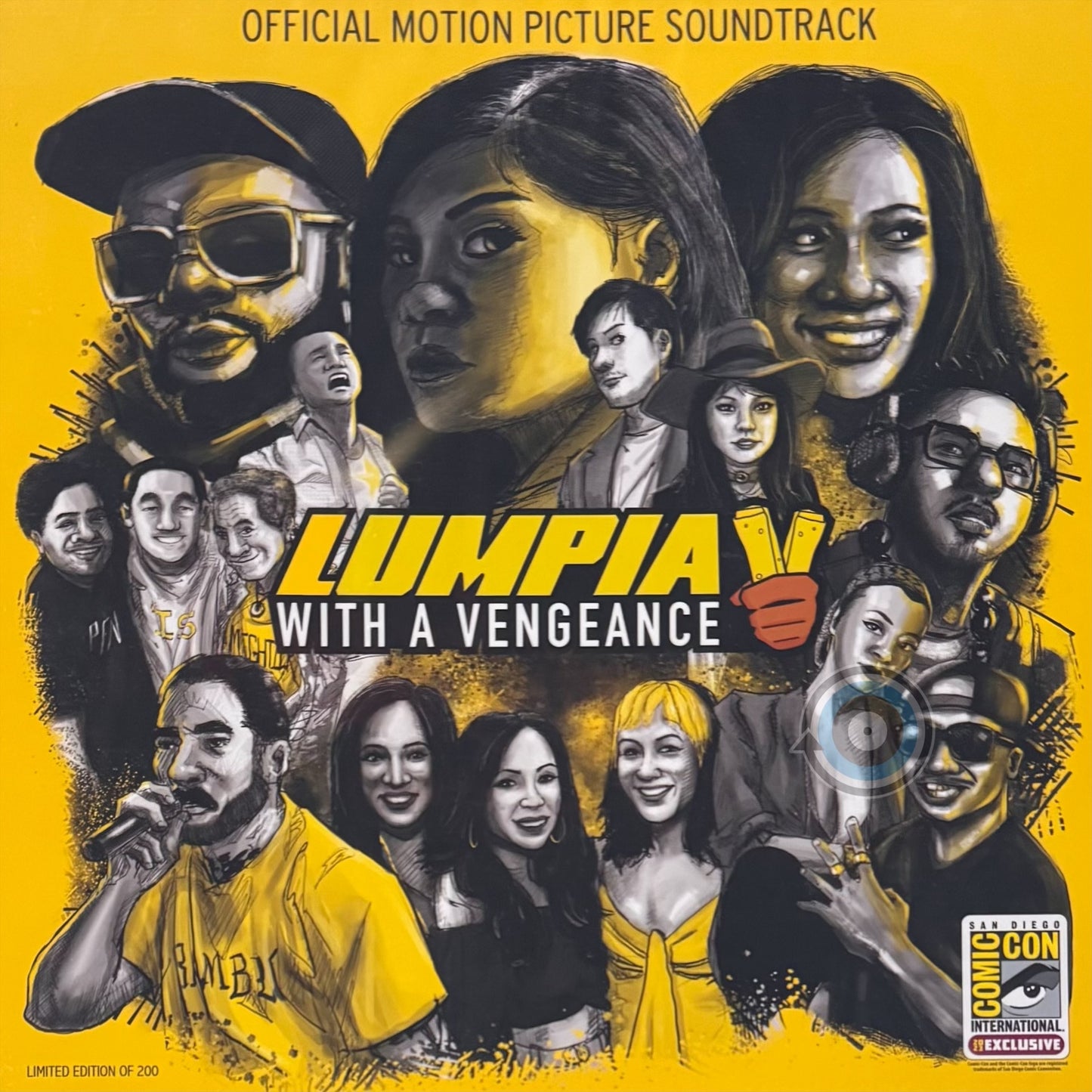 Lumpia With A Vengeance Official Motion Picture Soundtrack - Various Artists LP (Limited Edition)