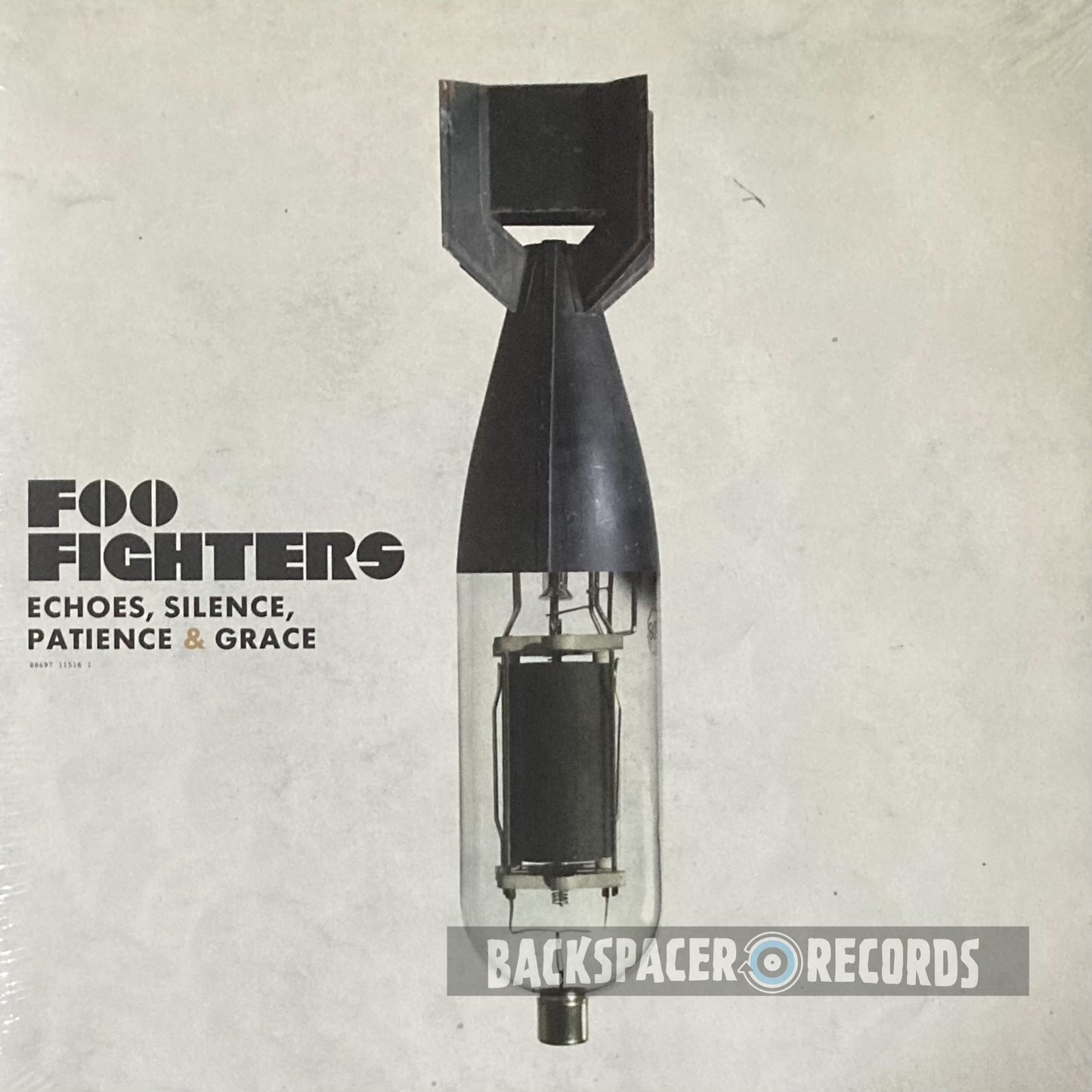 Foo Fighters – Echoes, Silence, Patience & Grace 2-LP (Sealed)