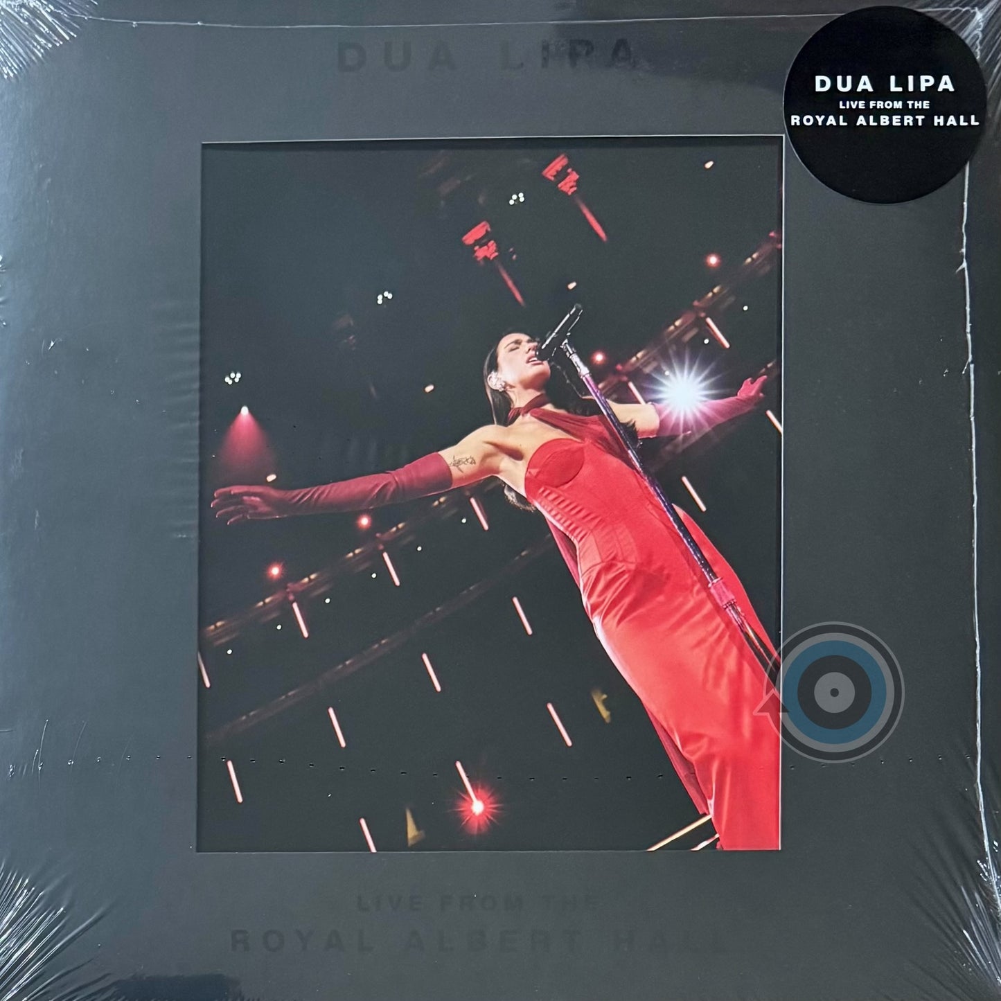 Dua Lipa – Live From The Royal Albert Hall 2-LP (Sealed)