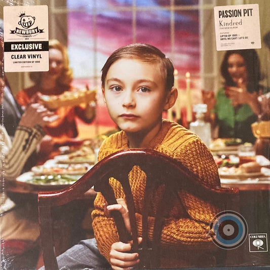 Passion Pit - Kindred LP (Limited Edition)