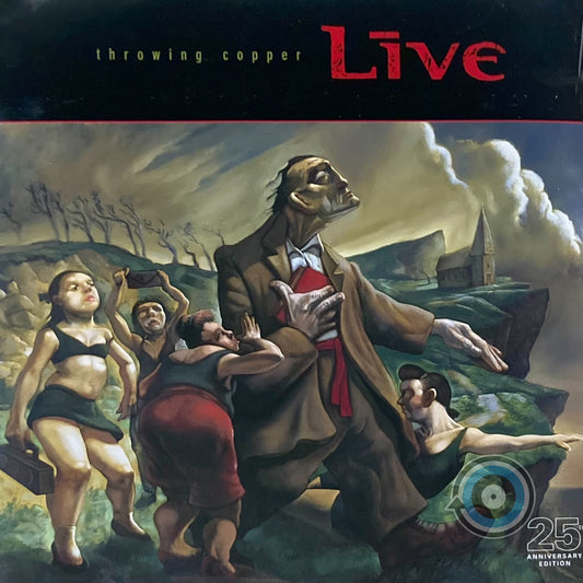 Live – Throwing Copper 2-LP (Sealed)