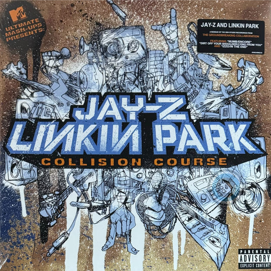 Linkin Park - Collision Course LP (Sealed)
