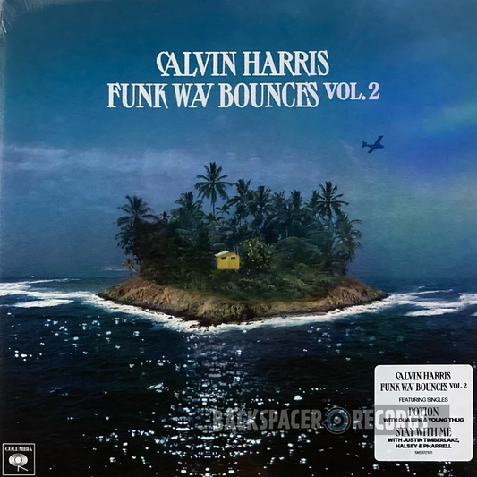 Calvin Harris - Funk Wav Bounces Vol. 2 LP (Sealed)