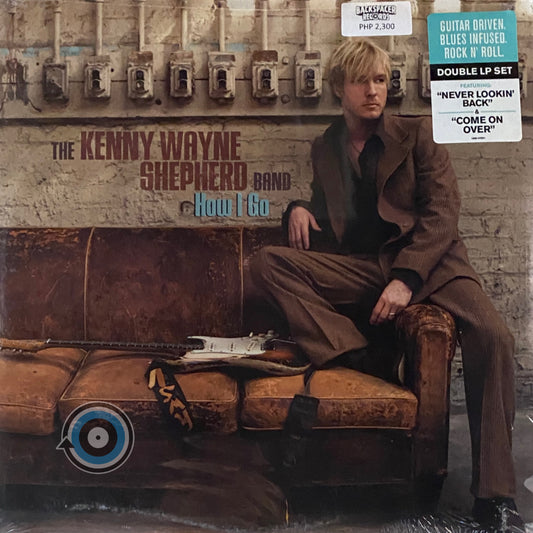 The Kenny Wayne Shepherd Band – How I Go 2-LP (Sealed)