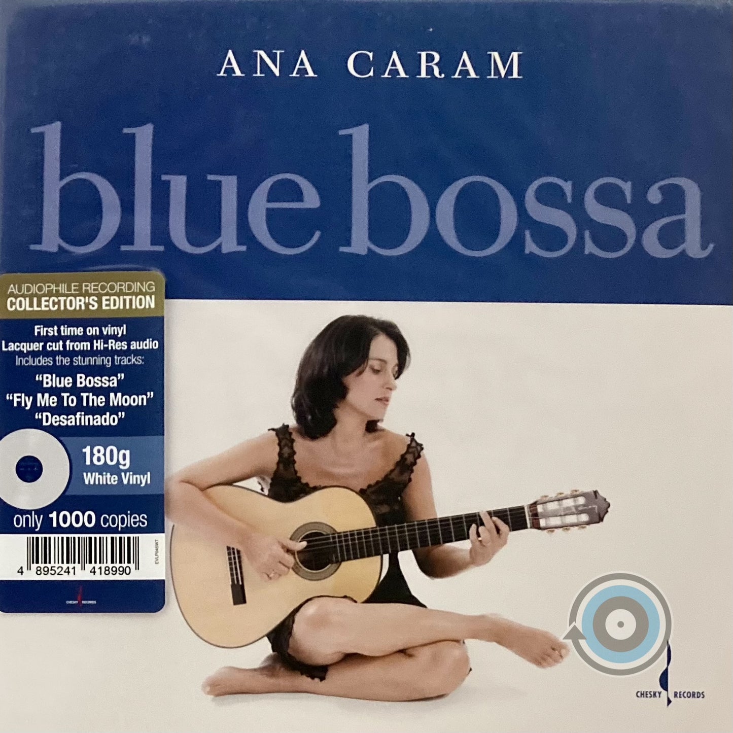 Ana Caram – Blue Bossa LP (Limited Edition)