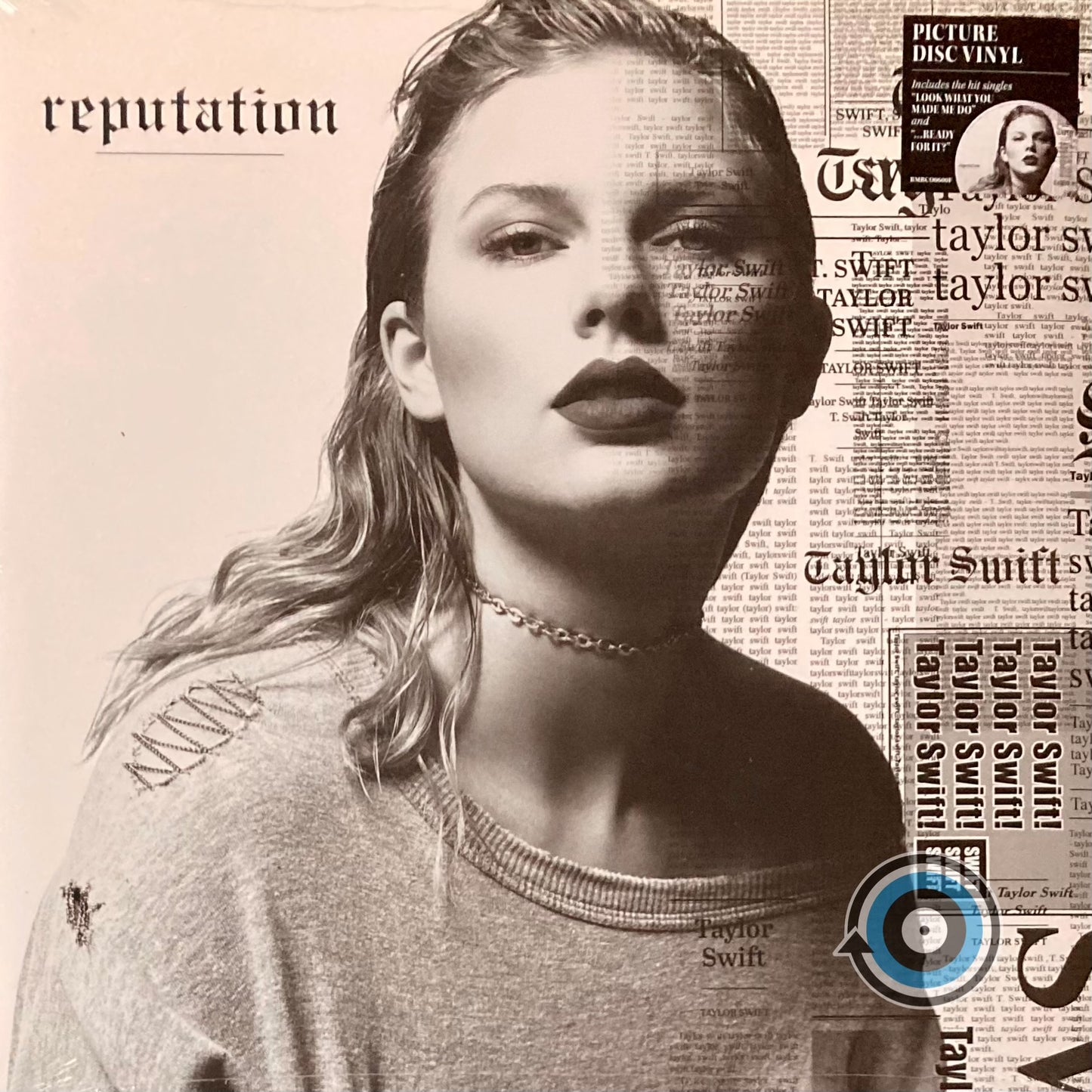 Taylor Swift – Reputation 2-LP (Sealed)
