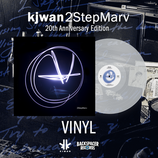 [PREORDER] Kjwan - 2StepMarv LP (Backspacer Records)