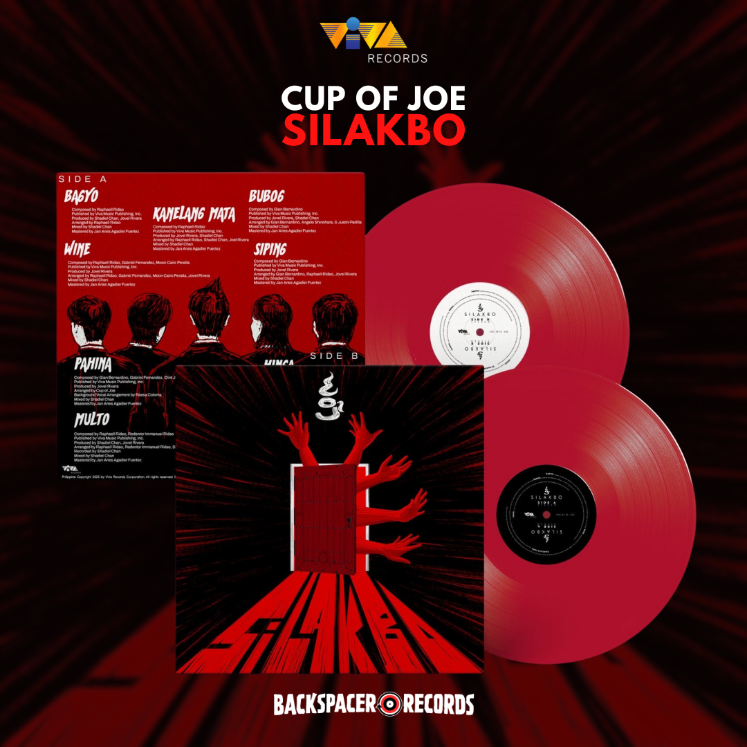 [PREORDER] Cup Of Joe - Silakbo LP (Viva Records)