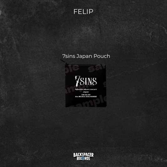 FELIP - 7sins Official Merchandise – Backspacer Records