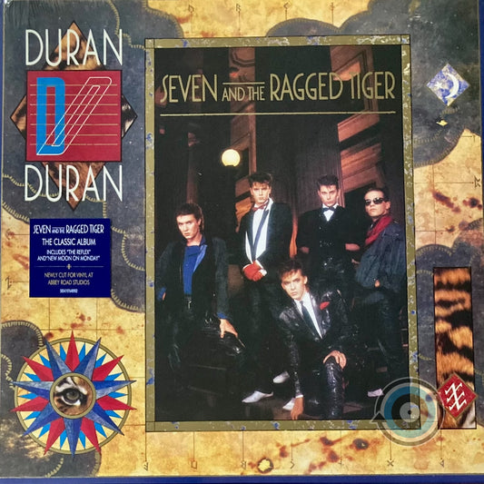 Duran Duran - Seven and the Ragged Tiger LP (Sealed)