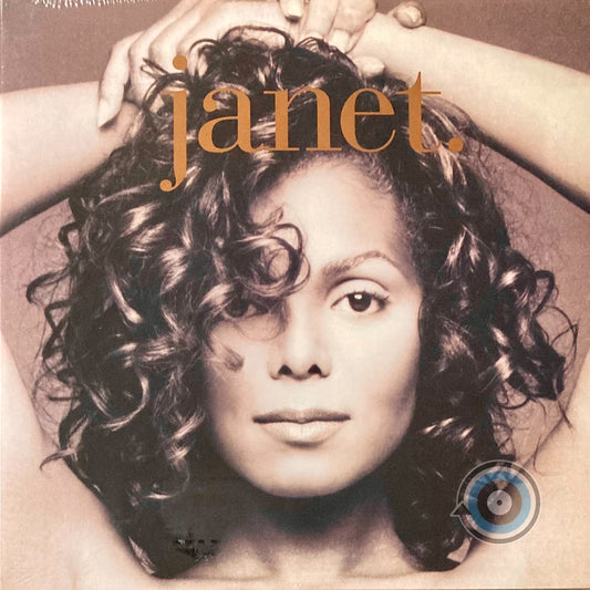 Janet Jackson - Janet. (Deluxe Edition) 3-LP (Sealed)