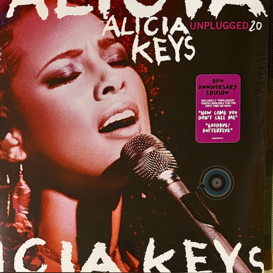 Alicia Keys – Unplugged 2-LP (Sealed)