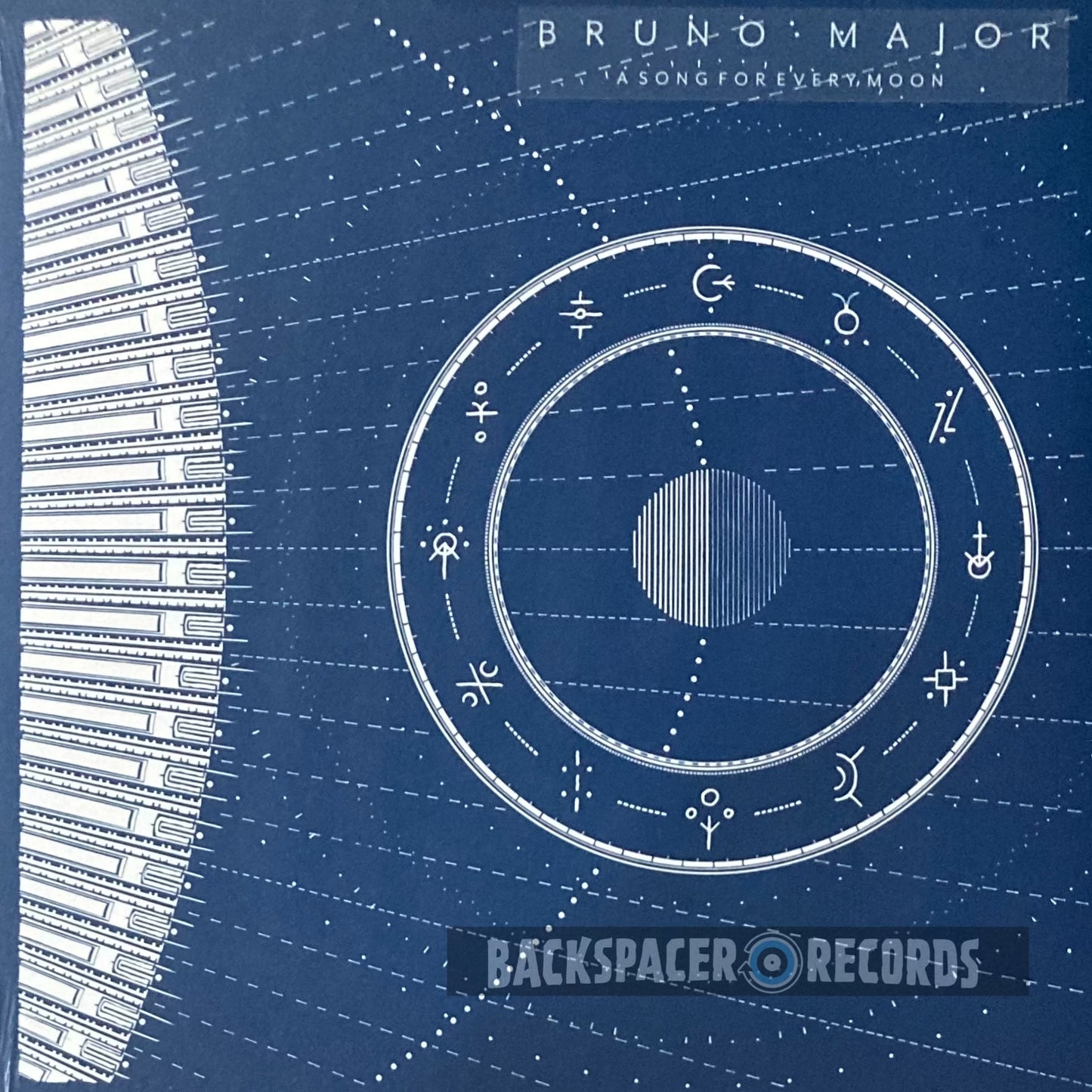 Bruno Major – A Song For Every Moon LP (Sealed)