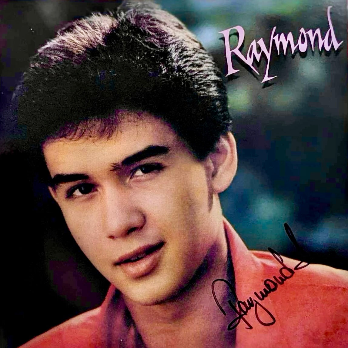 Raymond Lauchengco - Raymond LP (SIGNED)