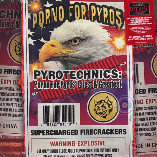 Porno For Pyros – Pyrotechnics: Porno For Pyros' Latest & Greatest (Limited Edition)
