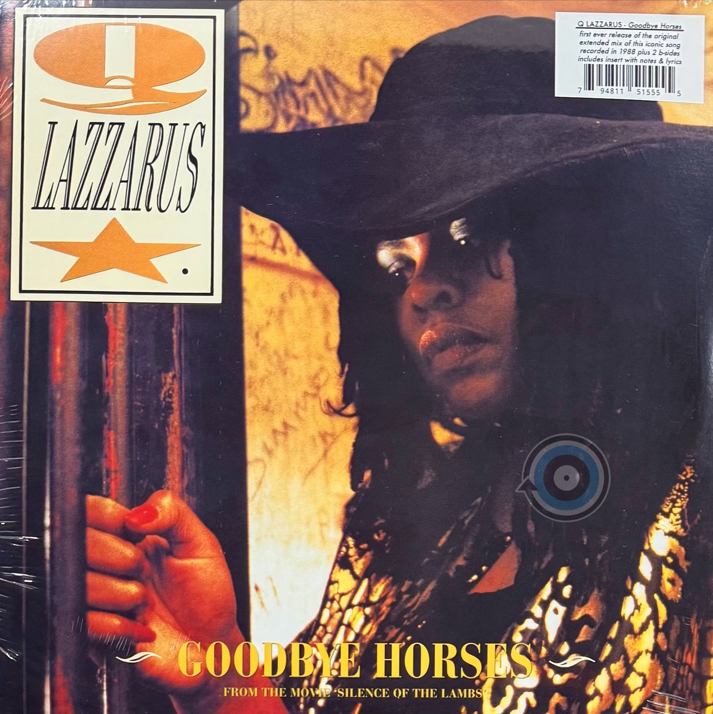 Q. Lazzarus – Goodbye Horses LP (Sealed)