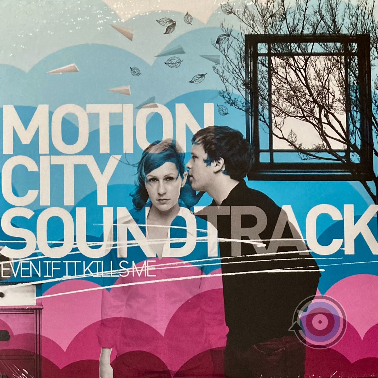 Motion City Soundtrack – Even If It Kills Me 2-LP (Sealed)