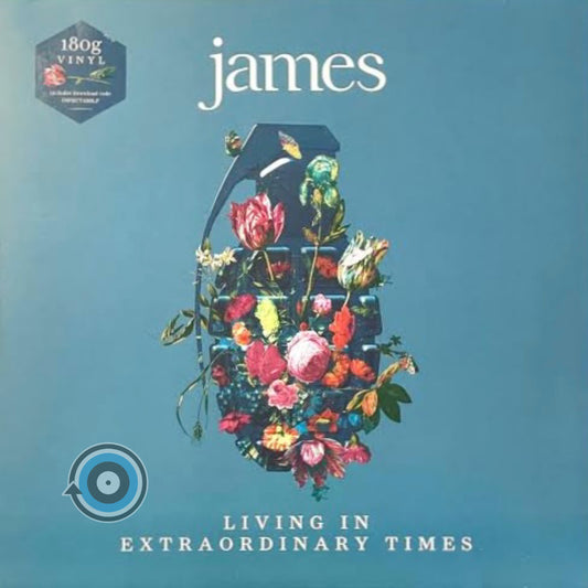James – Living In Extraordinary Times 2-LP (Sealed)