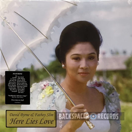 David Byrne & Fatboy Slim - Here Lies Love 2-LP (Sealed)